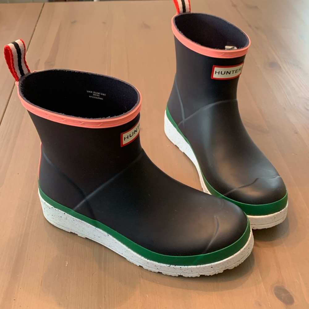 Hunter Play Short Rain Boots